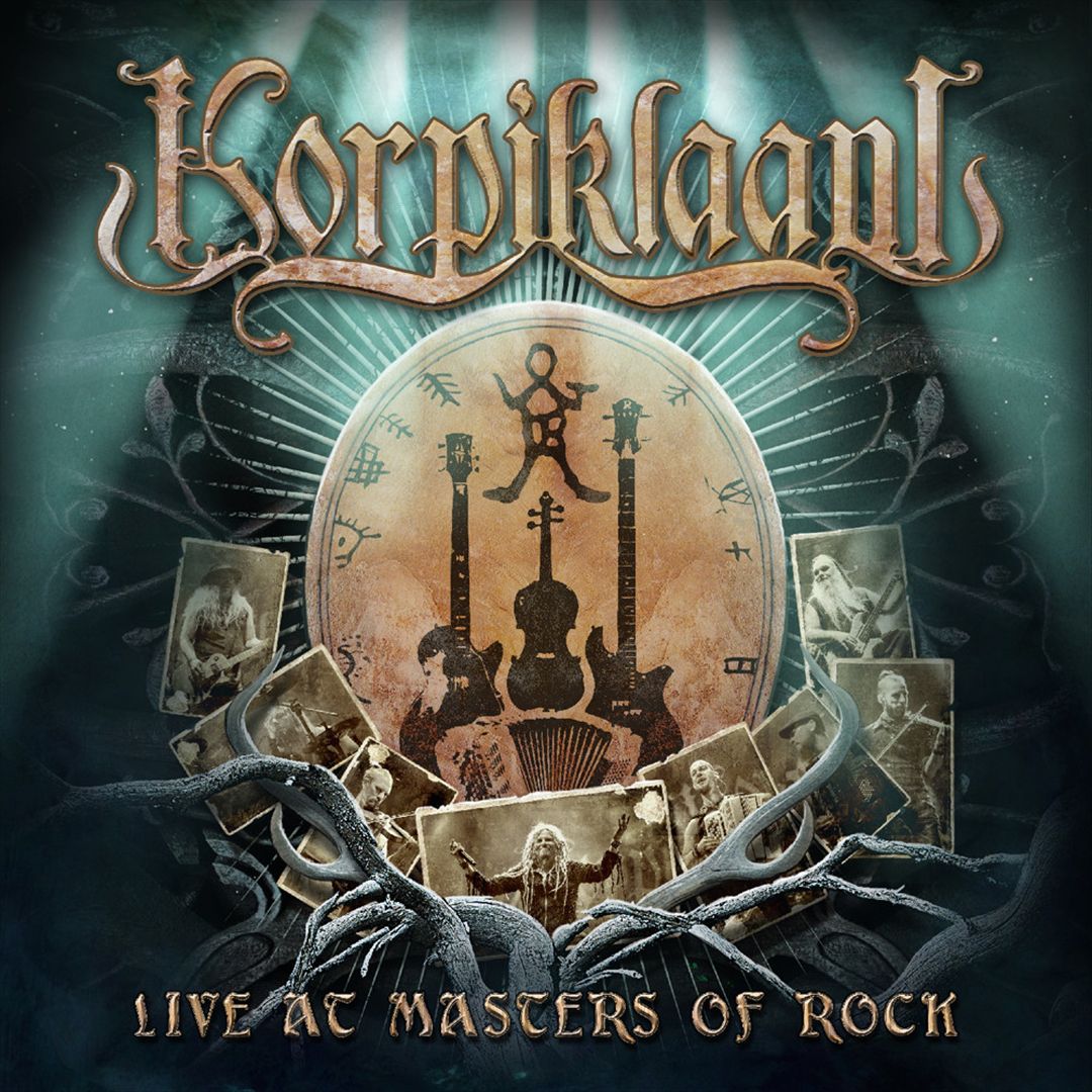 Live at Masters of Rock cover art
