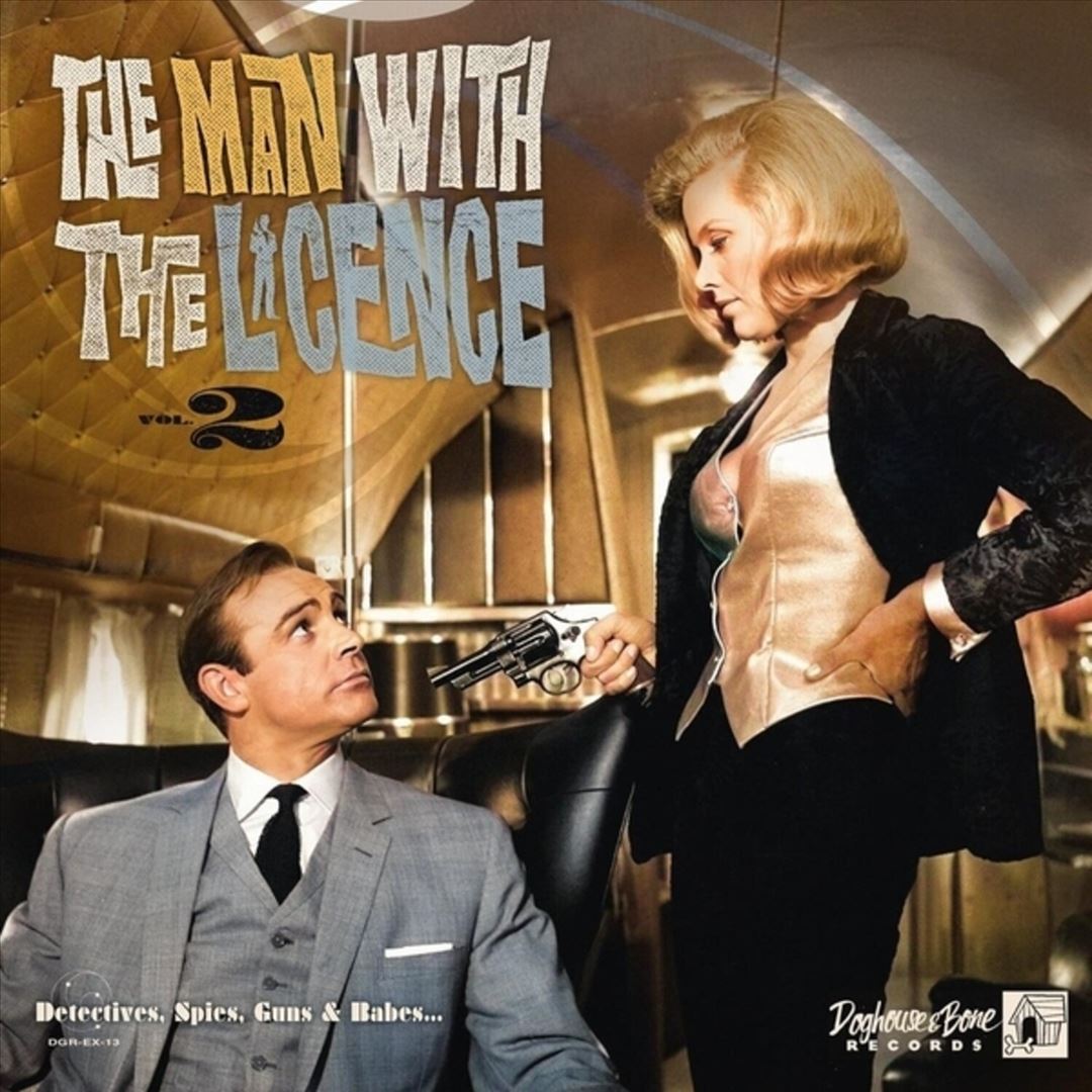 Man With the Licence, Vol. 2 cover art