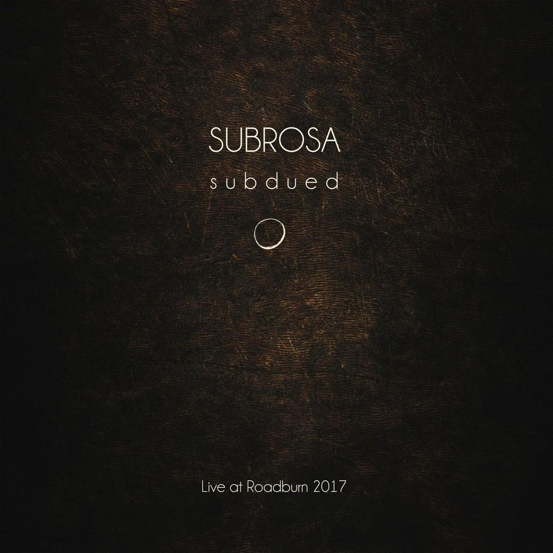 Subdued: Live at Roadburn 2017 cover art