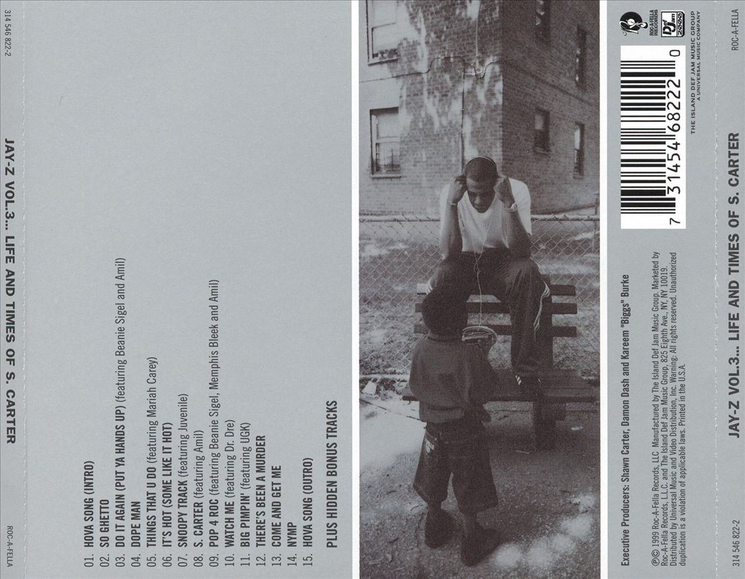 Vol. 3... Life and Times of Shawn Carter cover art
