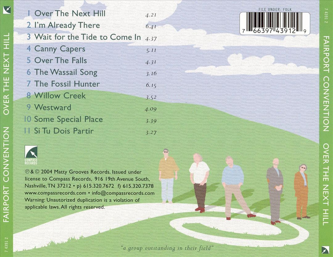 Over the Next Hill cover art