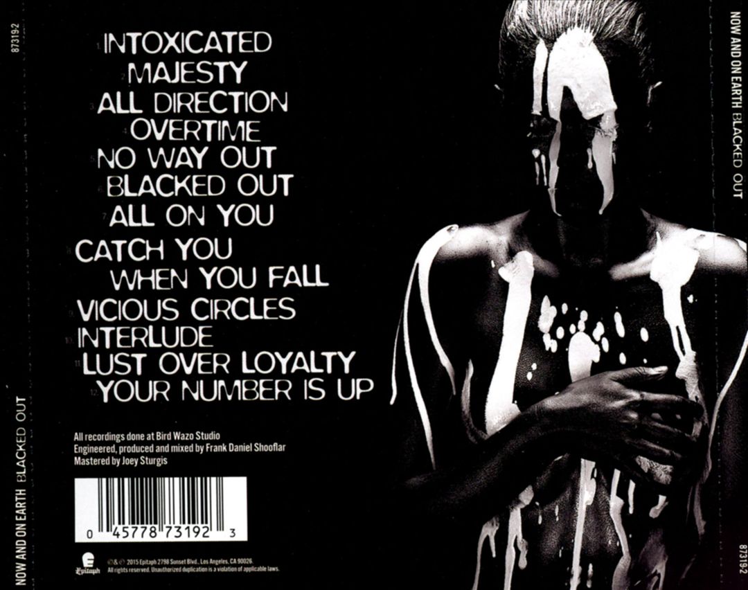 Blacked Out cover art