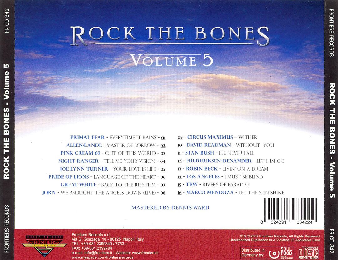 Rock the Bones, Vol. 5 cover art