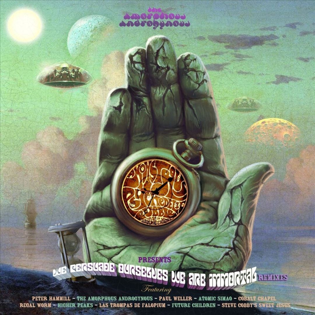 We Persuade Ourselves We Are Immortal cover art