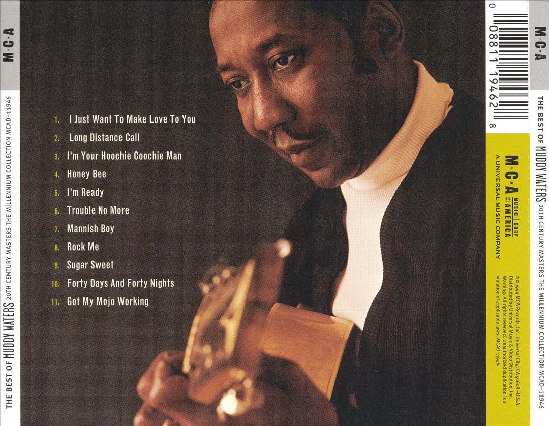Best of Muddy Waters: 20th Century Masters cover art