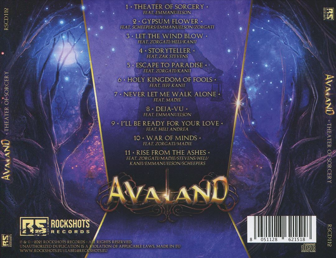Theater of Sorcery cover art