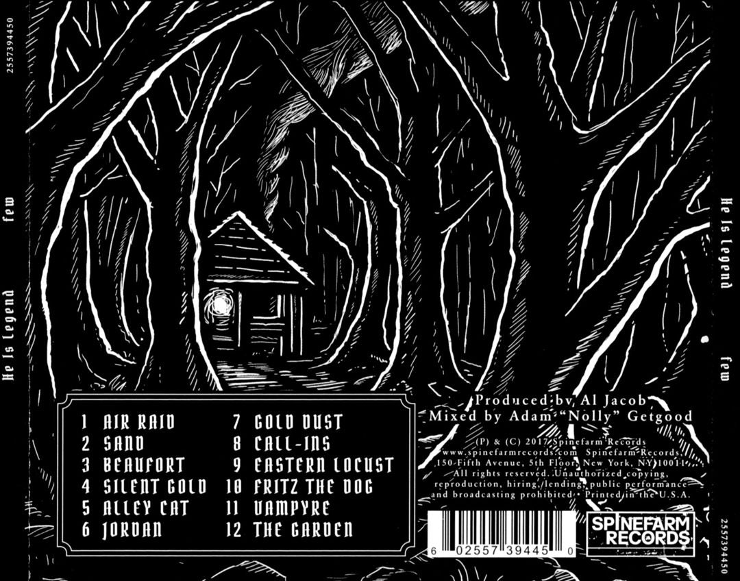Few cover art