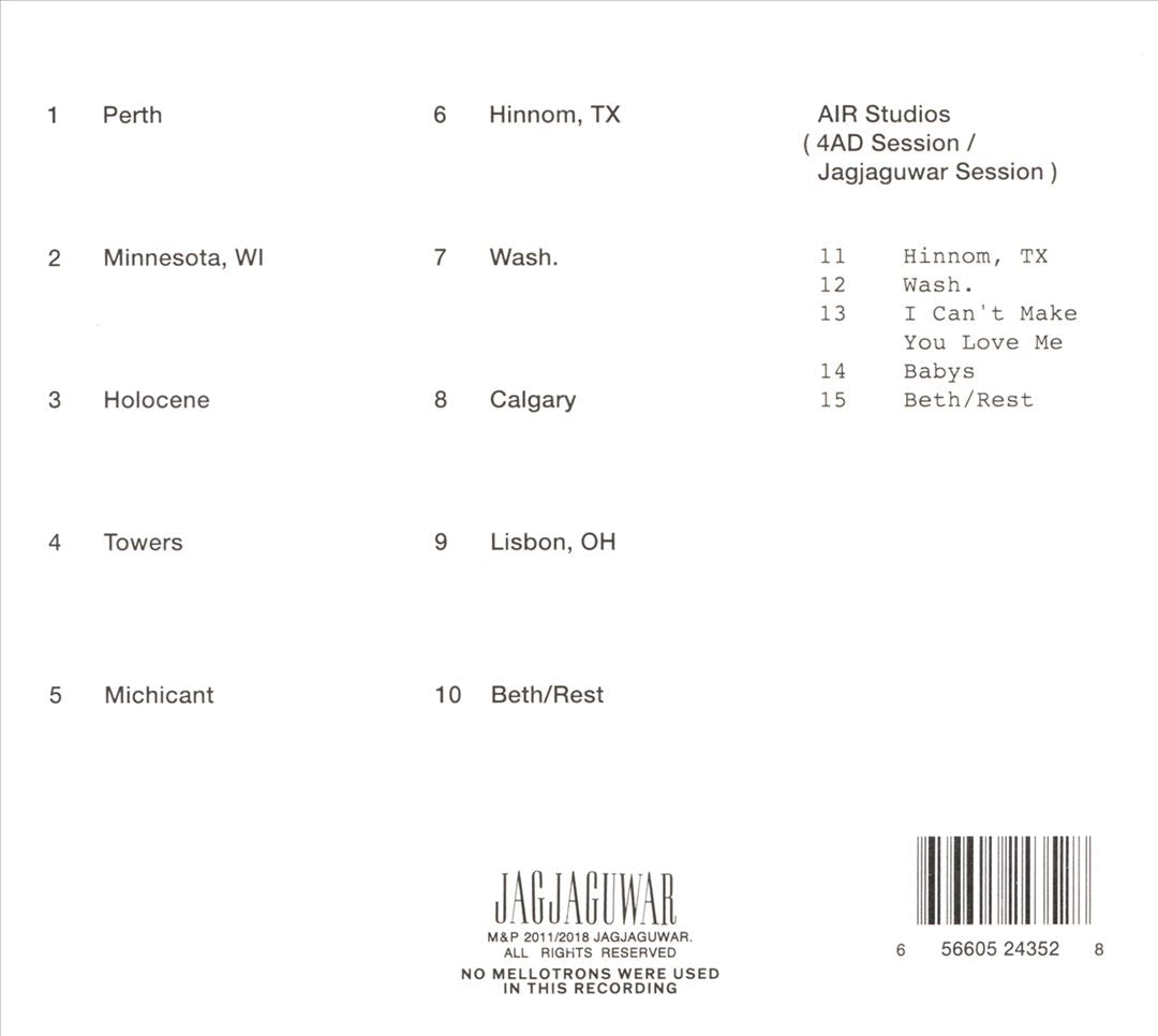 Bon Iver [10th Anniversary Edition]  cover art
