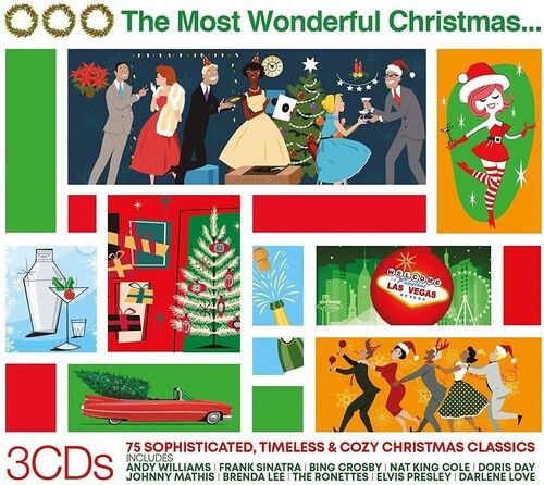 Most Wonderful Christmas... cover art