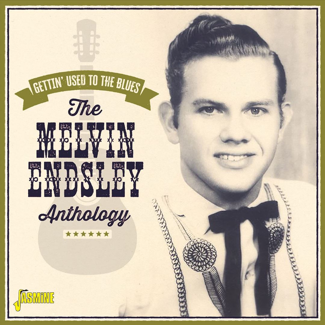 Melvin Endsley Anthology: Gettin' Used to the Blues cover art