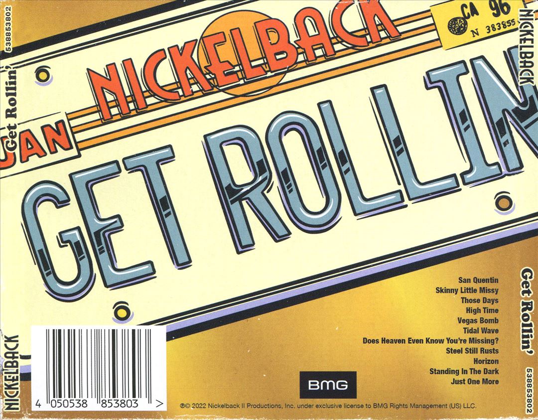 Get Rollin' cover art