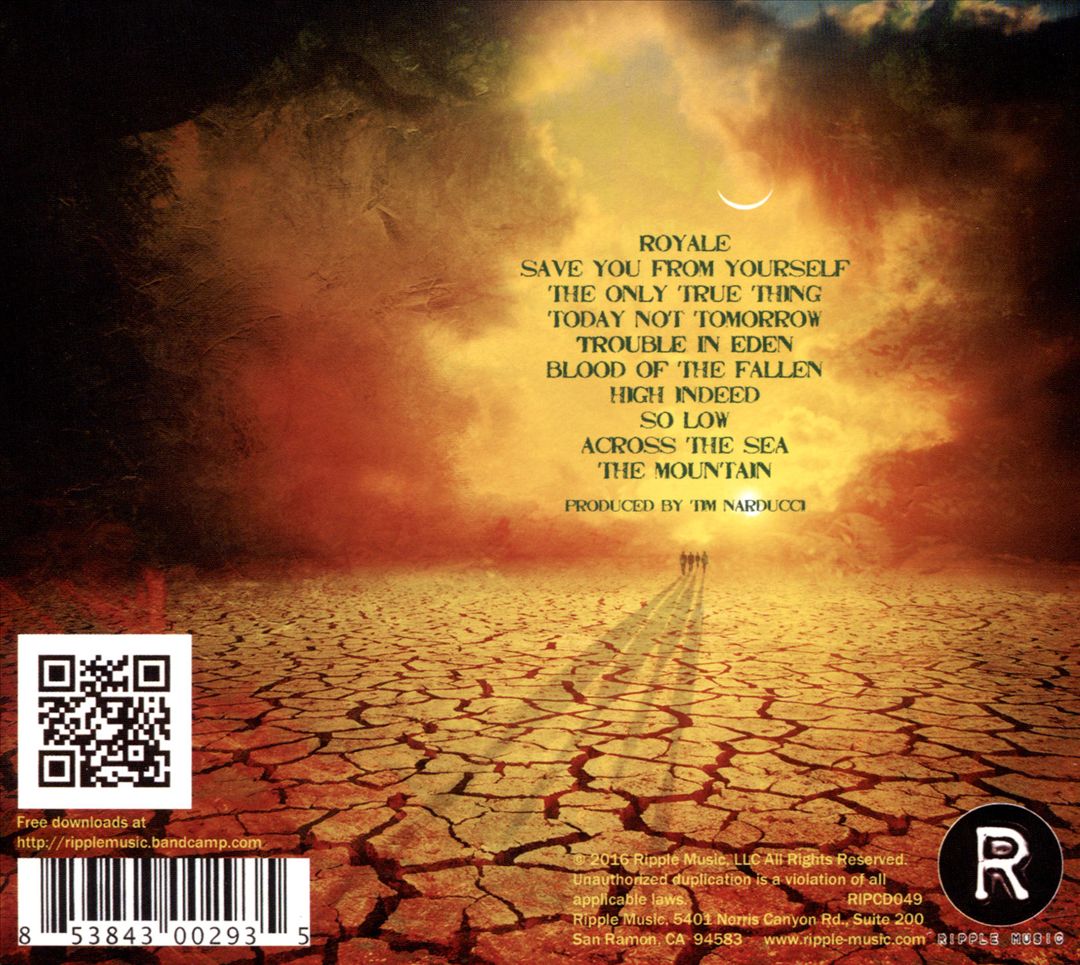 Trouble in Eden cover art