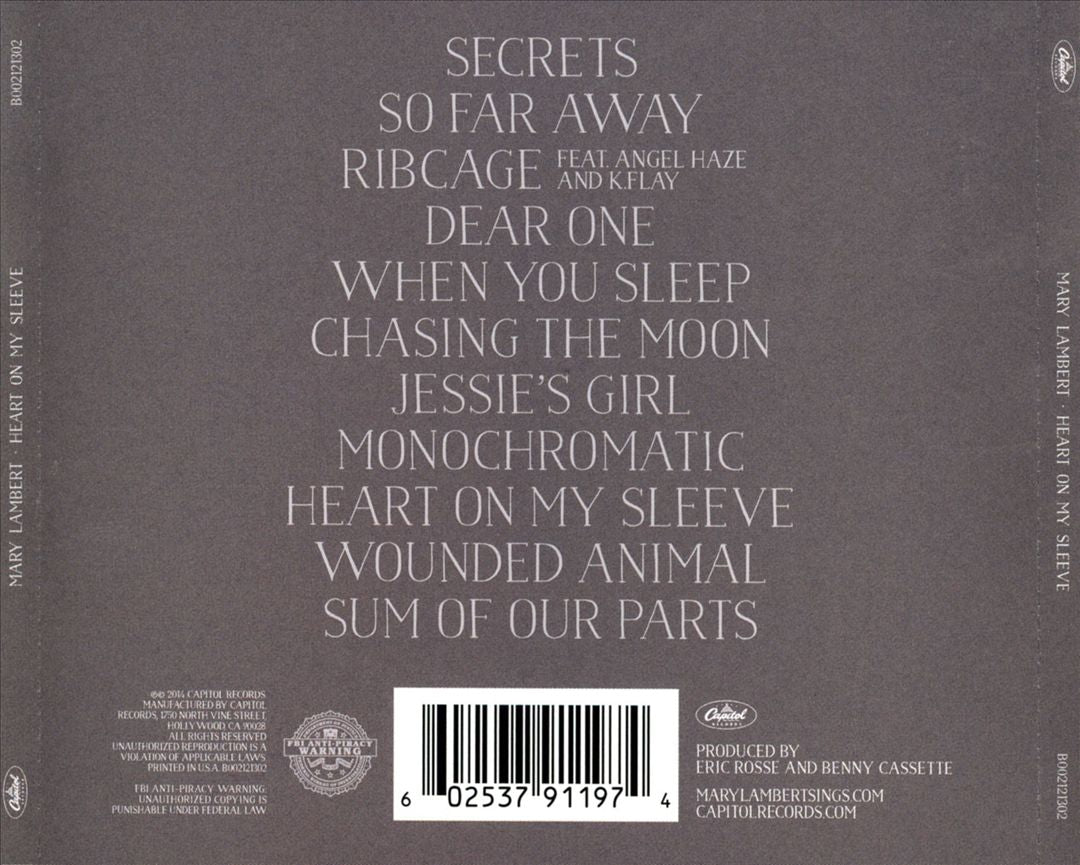 Heart on My Sleeve cover art