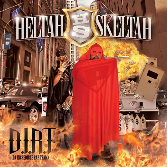 D.I.R.T. (Da Incredible Rap Team) cover art
