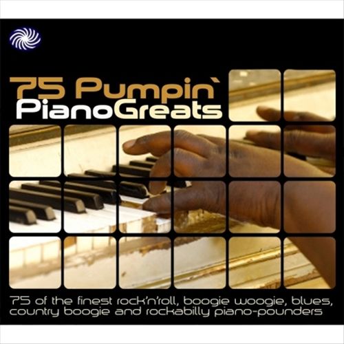 75 Pumpin' Piano Greats cover art