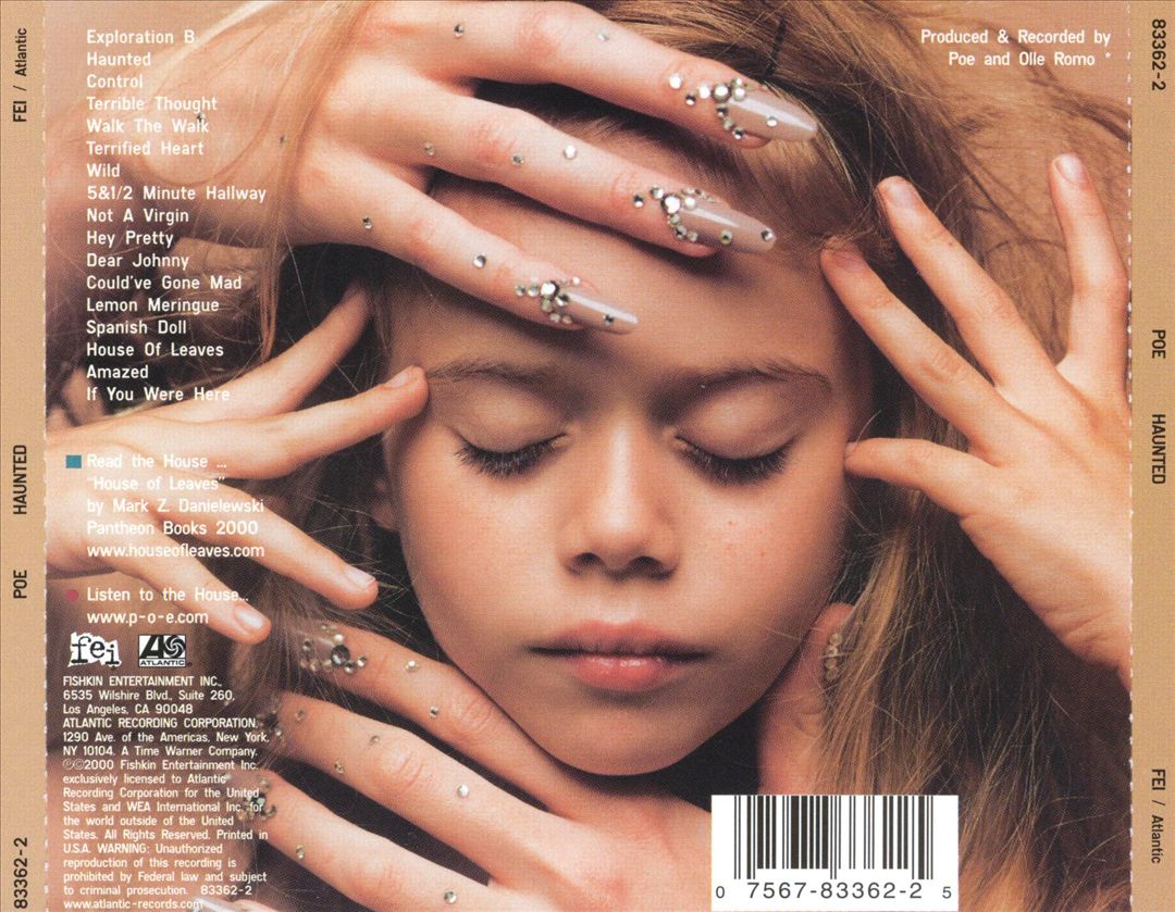 Haunted cover art