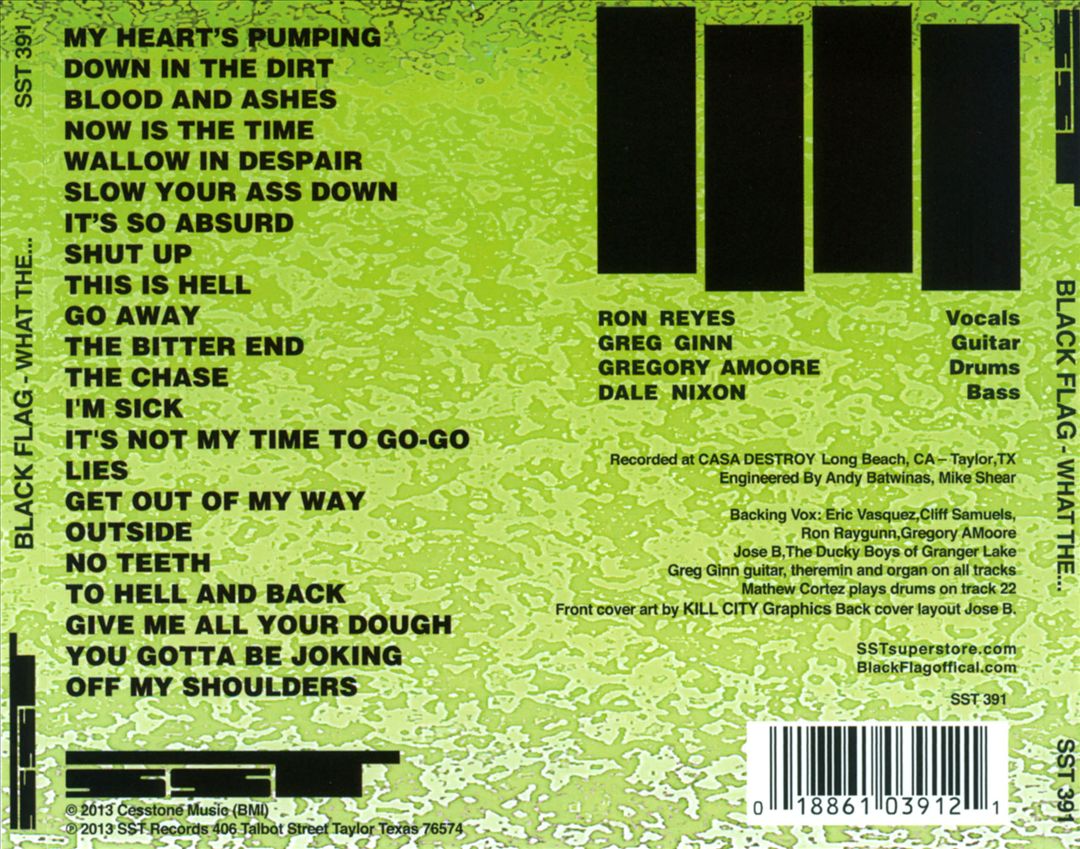 What The... cover art