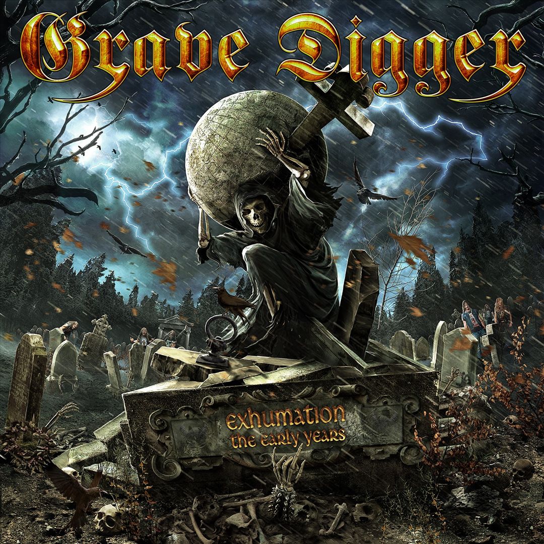 Exhumation: The Early Years cover art
