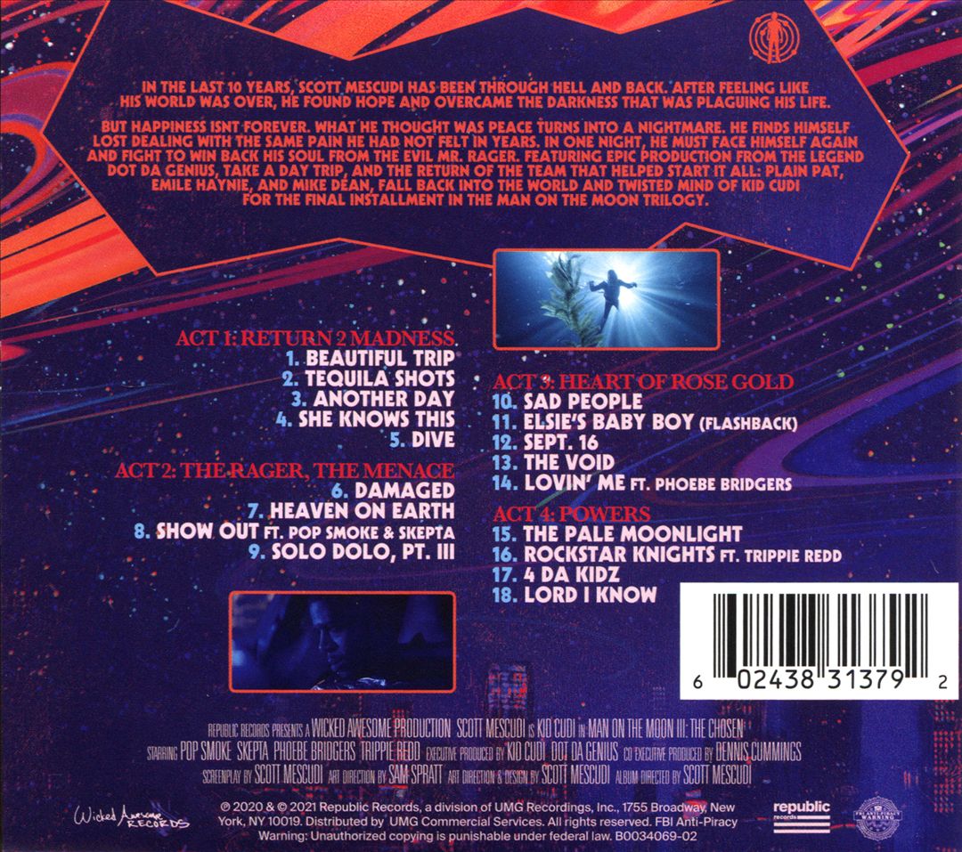 Man on the Moon, Vol. 3: The Chosen cover art