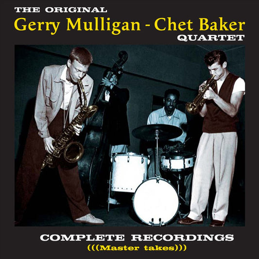 Complete Recordings with Chet Baker cover art