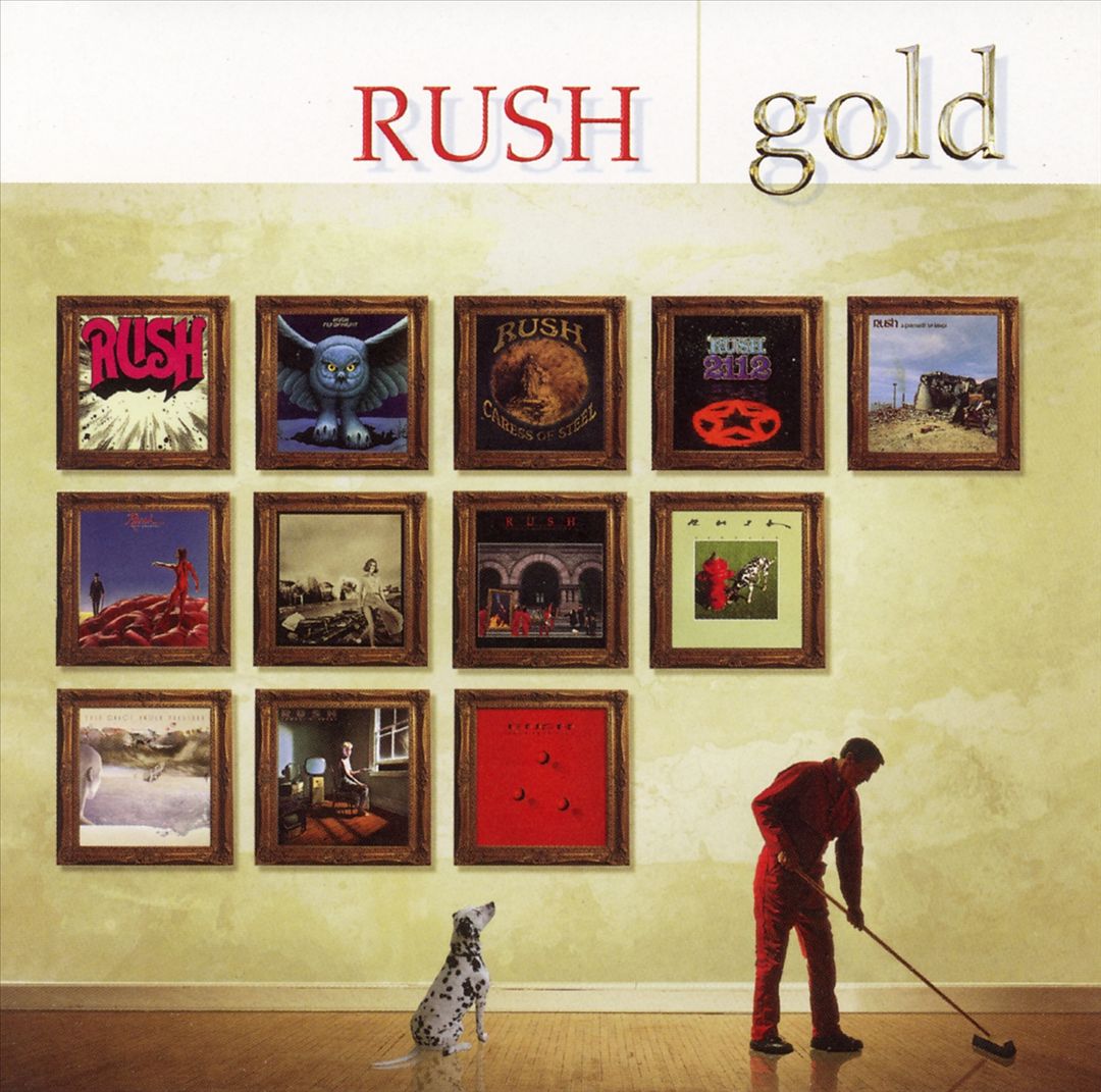 Gold cover art