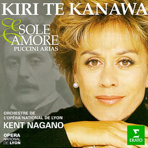 Puccini: Arias & Songs cover art