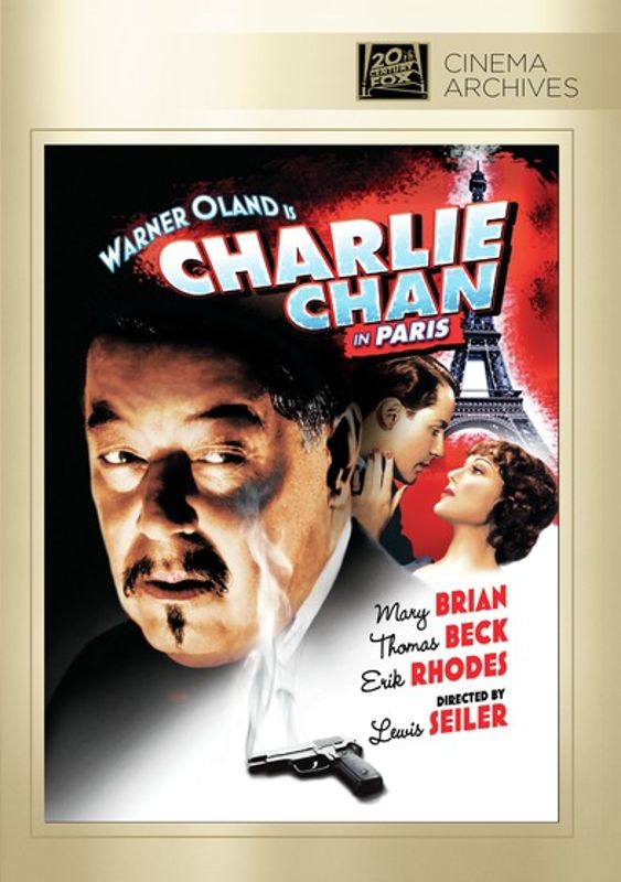 Charlie Chan in Paris cover art