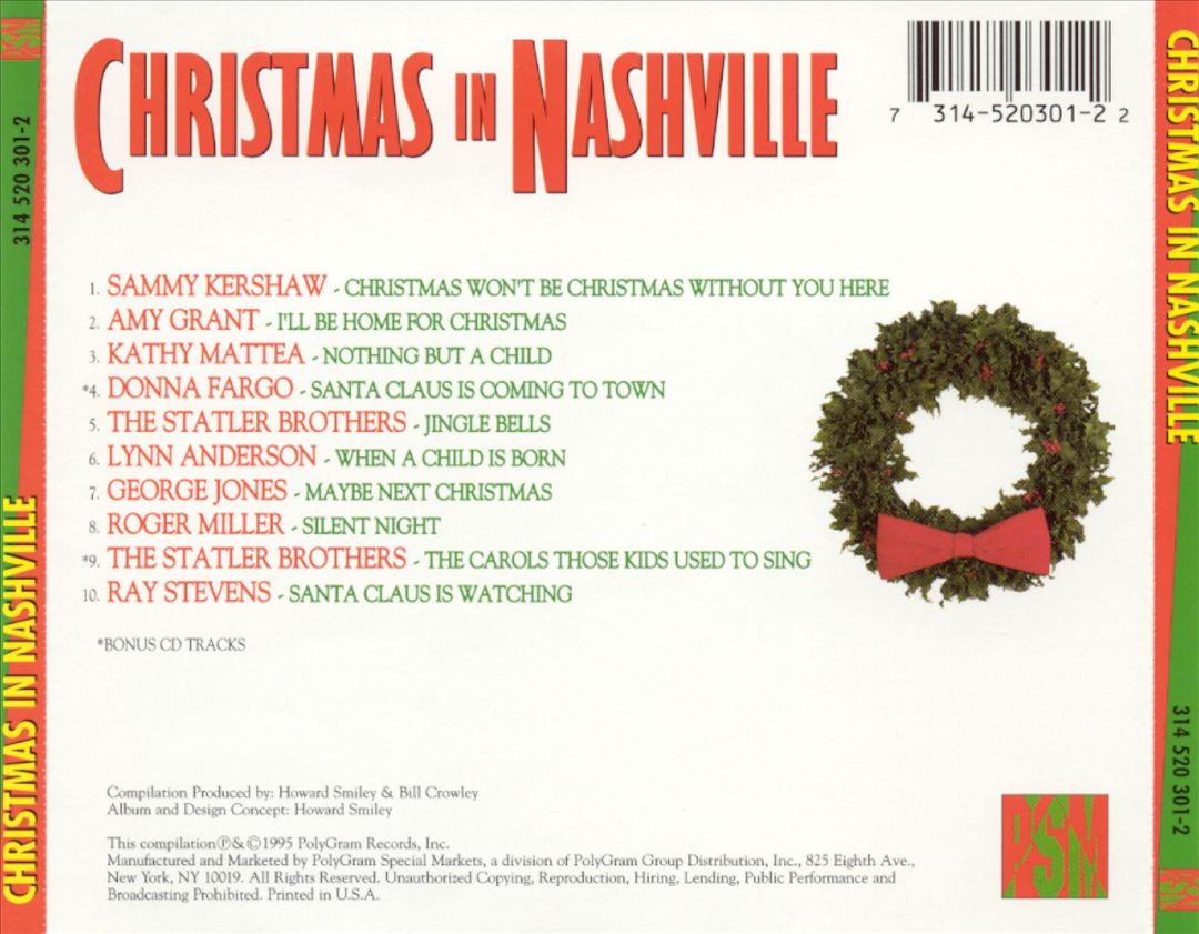 Christmas in Nashville [Polygram Special Markets] cover art