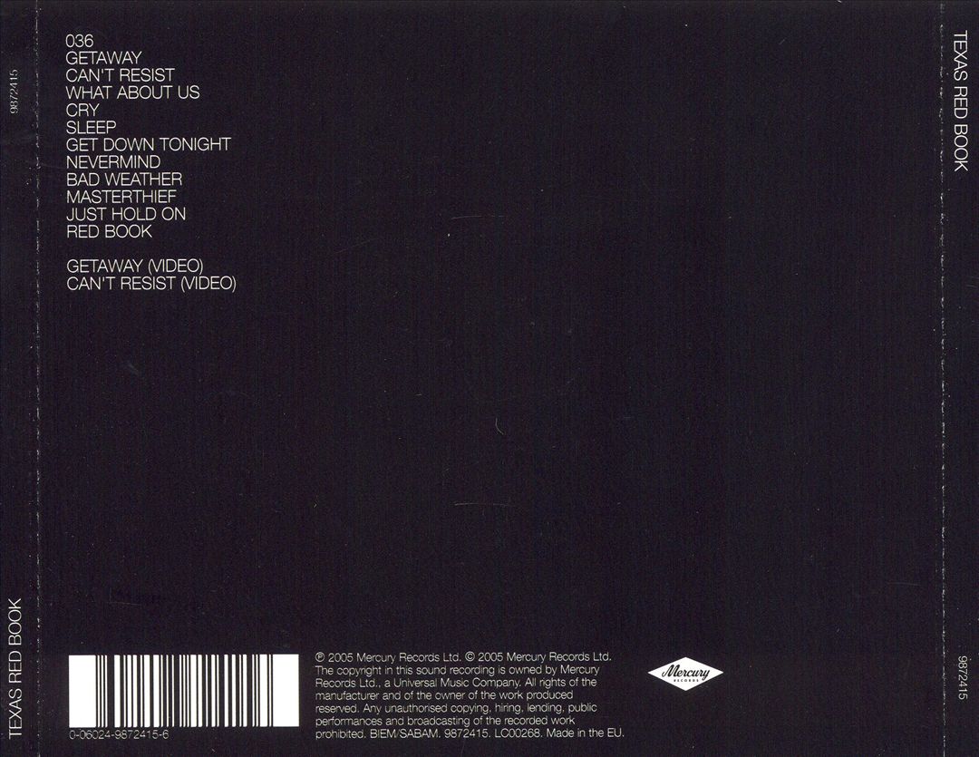 Red Book [Enhanced] cover art