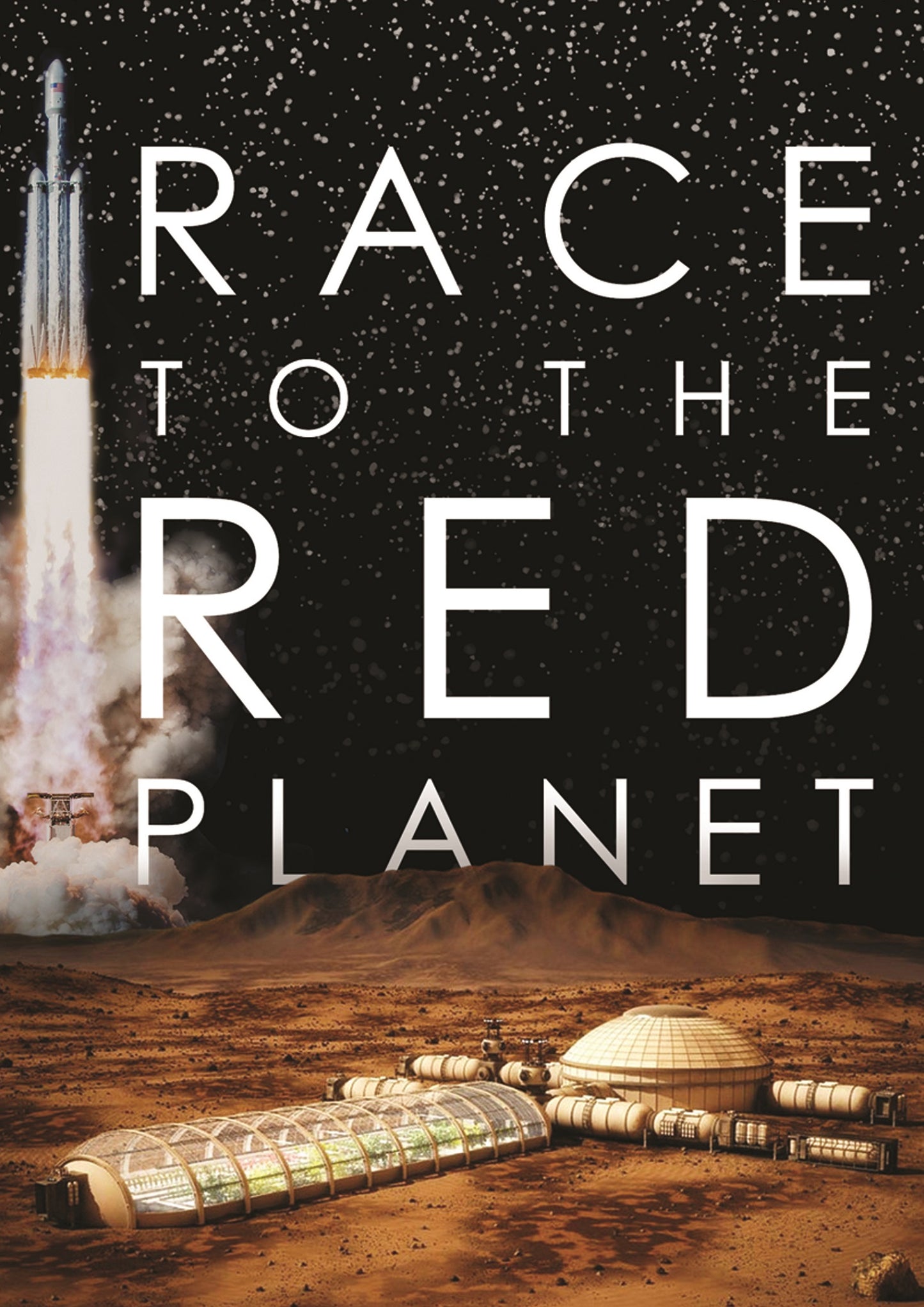 Race to the Red Planet cover art