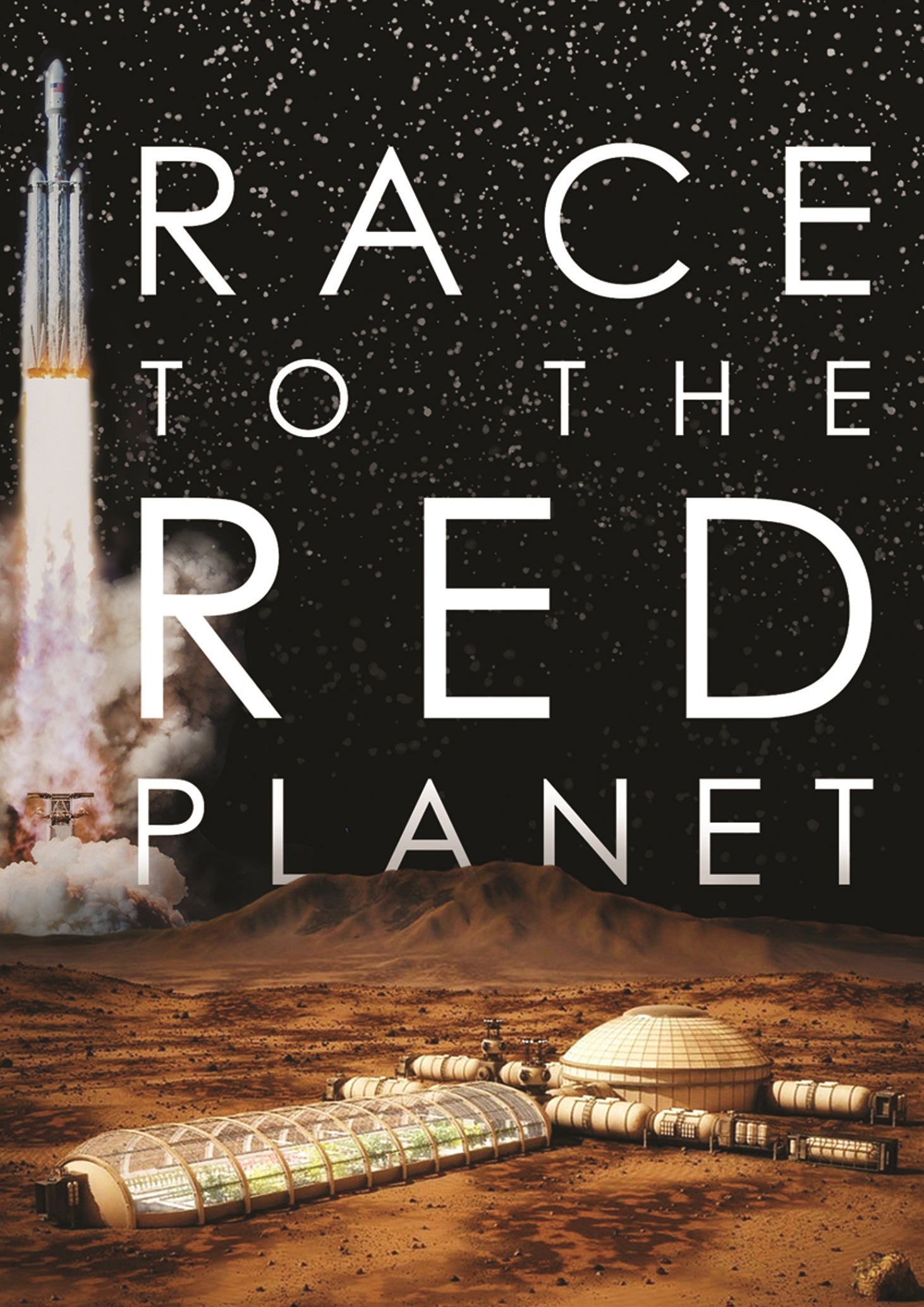 Race to the Red Planet cover art