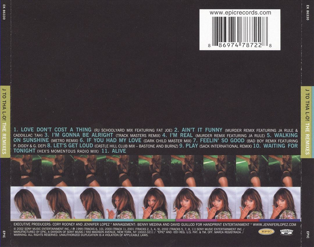 J to Tha L-O!: The Remixes [Clean] cover art