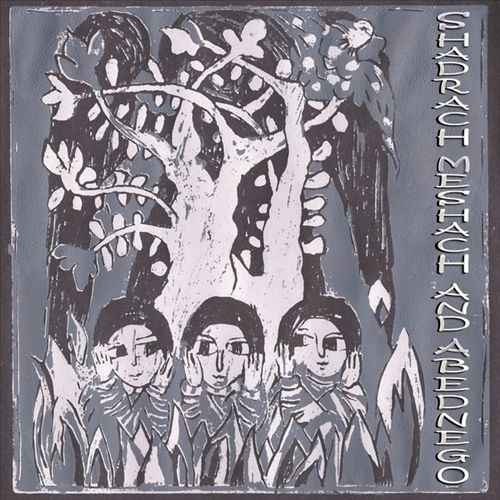 Shadrach, Meshach and Abednego cover art