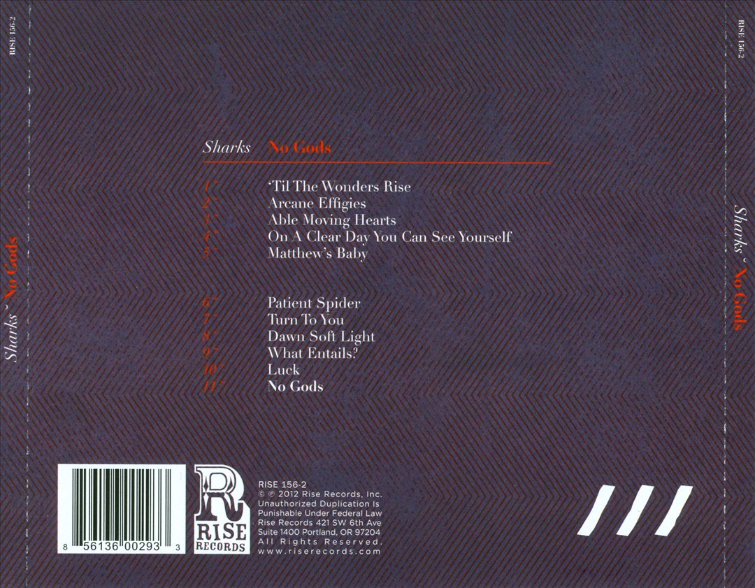 No Gods cover art