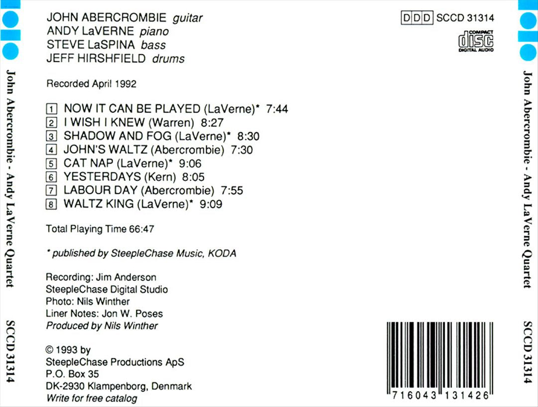 Now It Can Be Played cover art