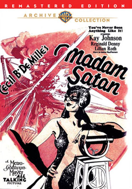 Madame Satan cover art