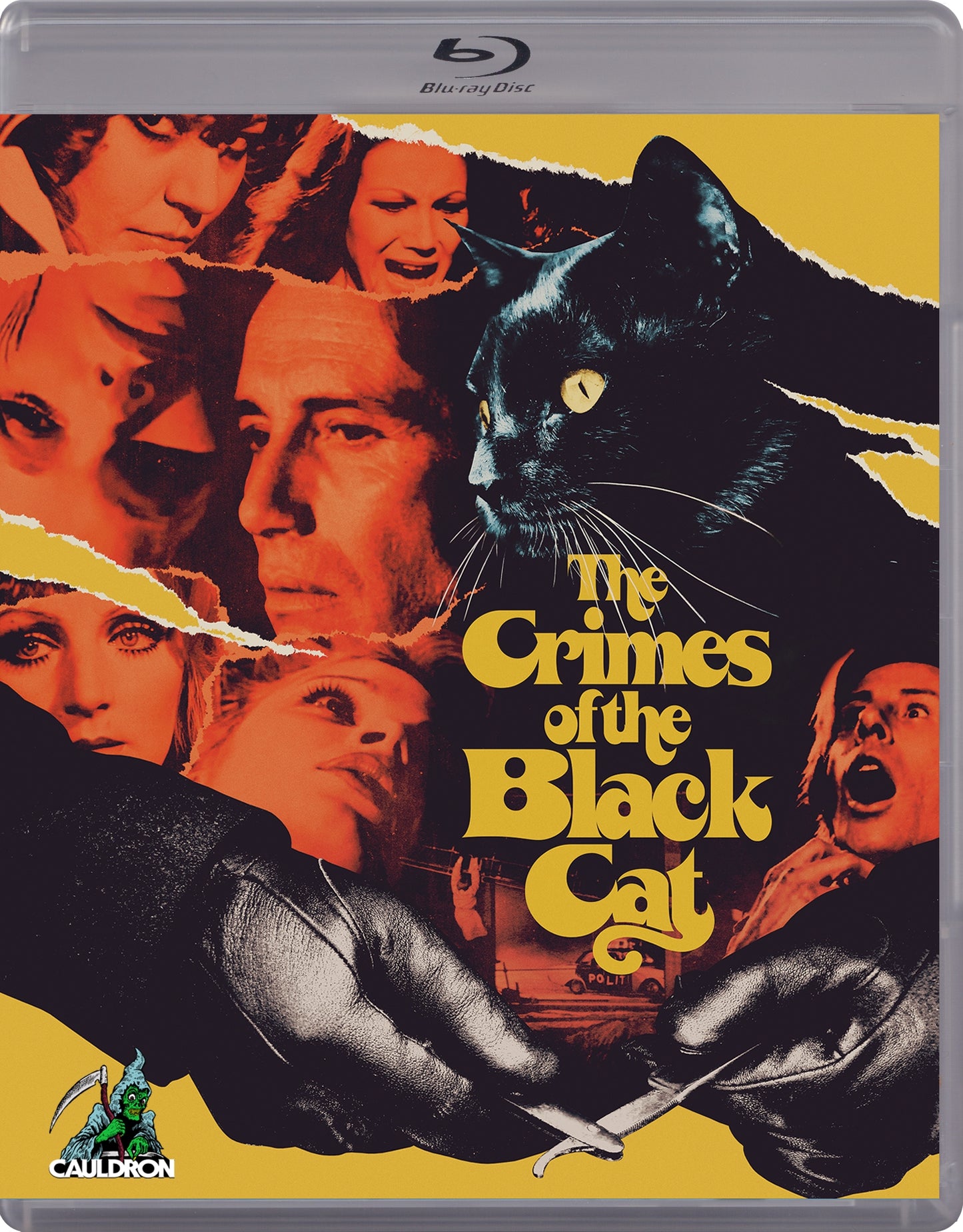 Crimes of the Black Cat [Blu-ray] cover art