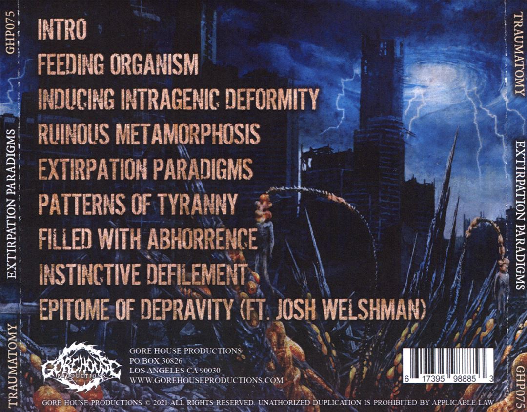 Extirpation Paradigms cover art