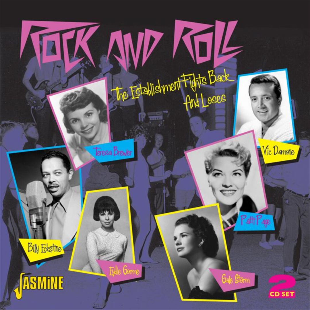 Rock & Roll: Establishment Fights Back & Loses cover art