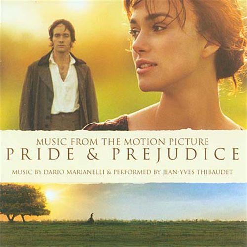 Pride and Prejudice [Music from the Motion Pictures] cover art