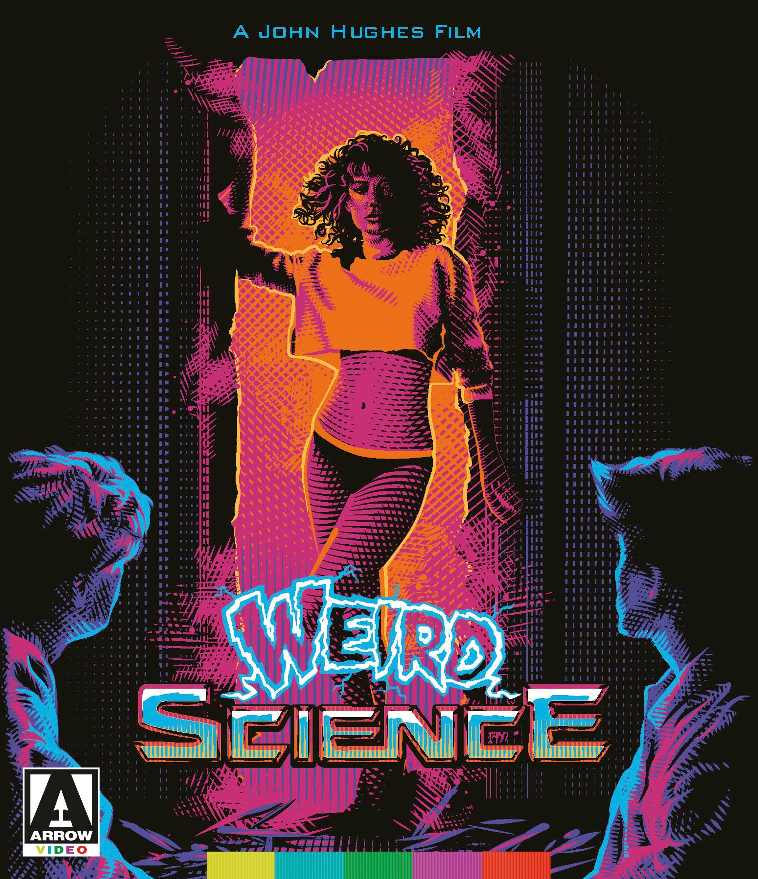 Weird Science [Blu-ray] cover art