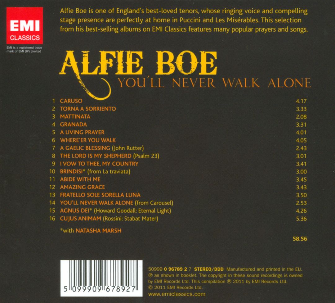 You'll Never Walk Alone: The Collection cover art