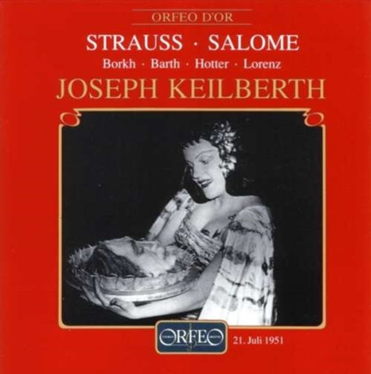 STRAUSS SALOME cover art