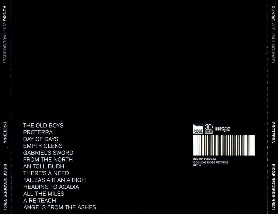 Proterra cover art