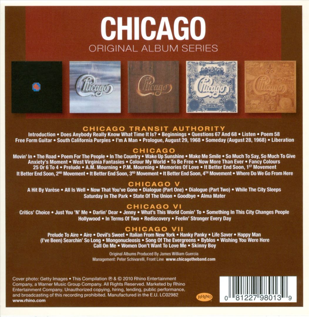 Original Album Series cover art