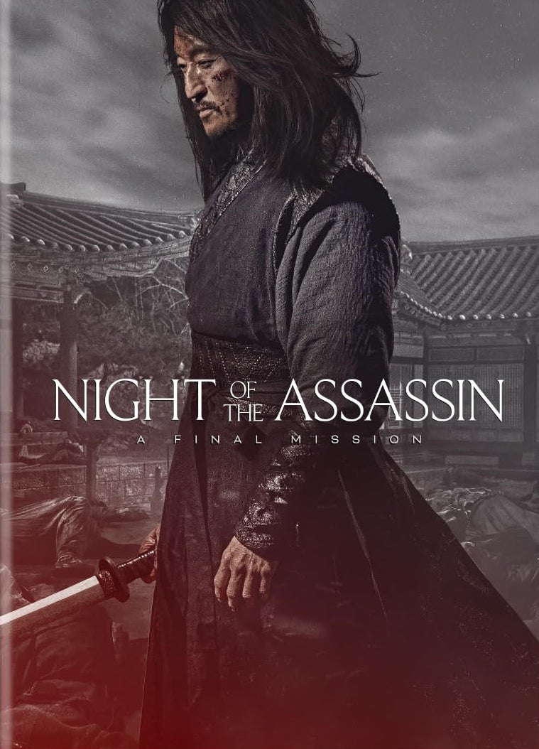 Night of the Assassin cover art