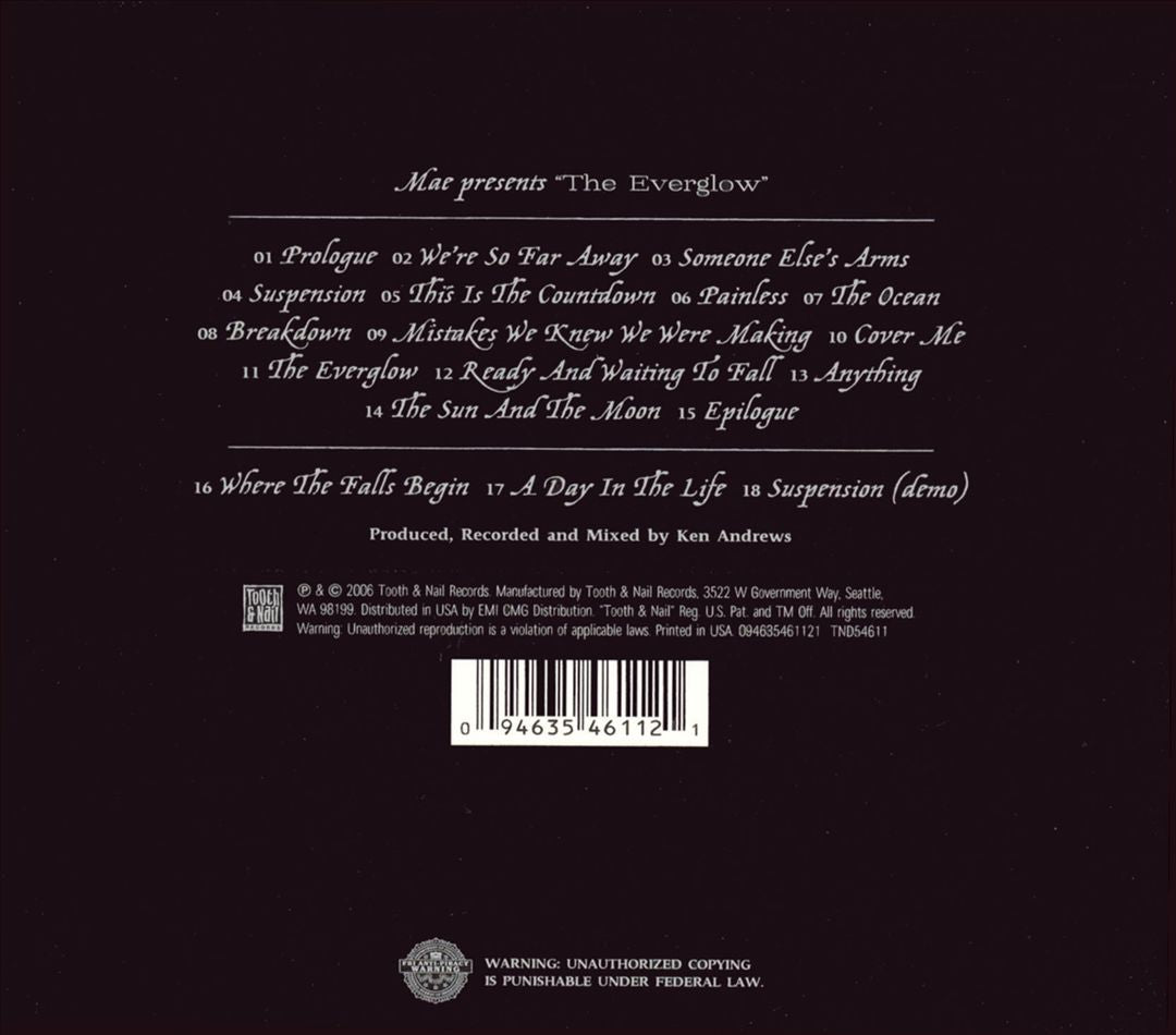 The Everglow [CD & DVD] cover art