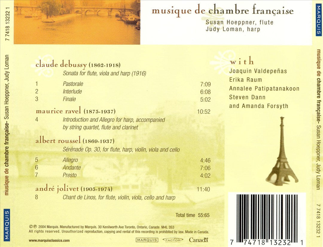 Musique de Chambre Française cover art