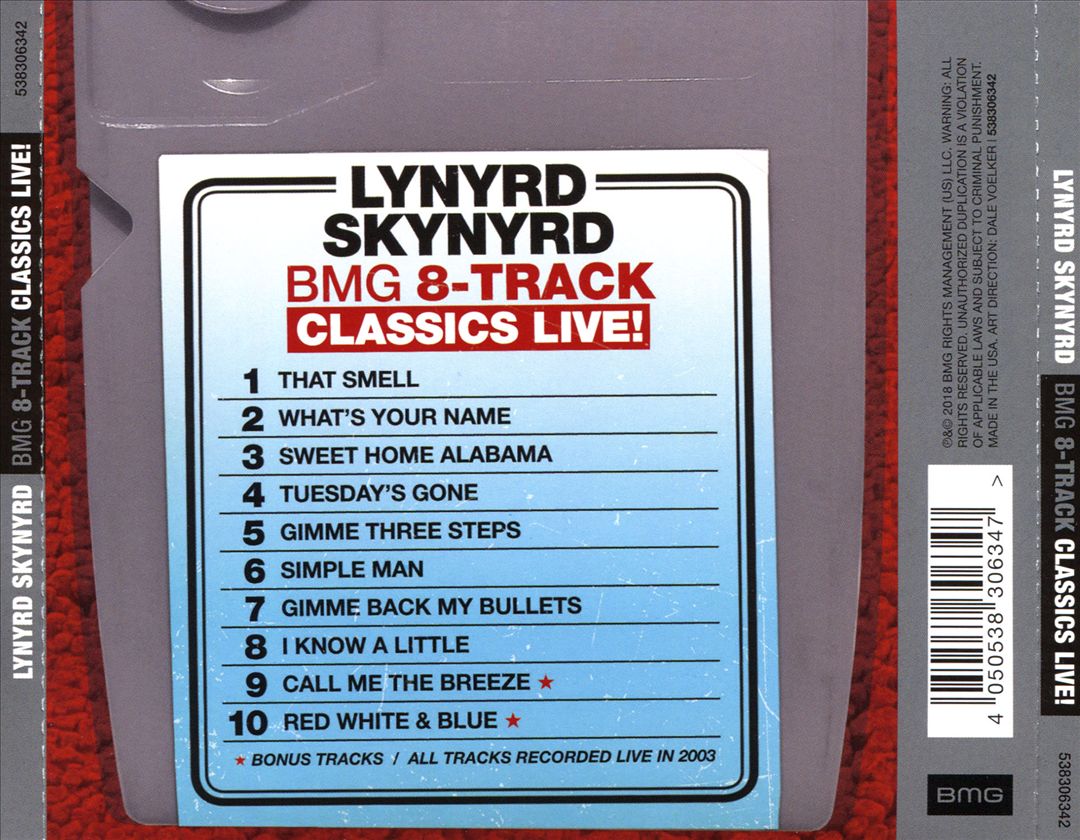 BMG 8-Track Classics Live cover art
