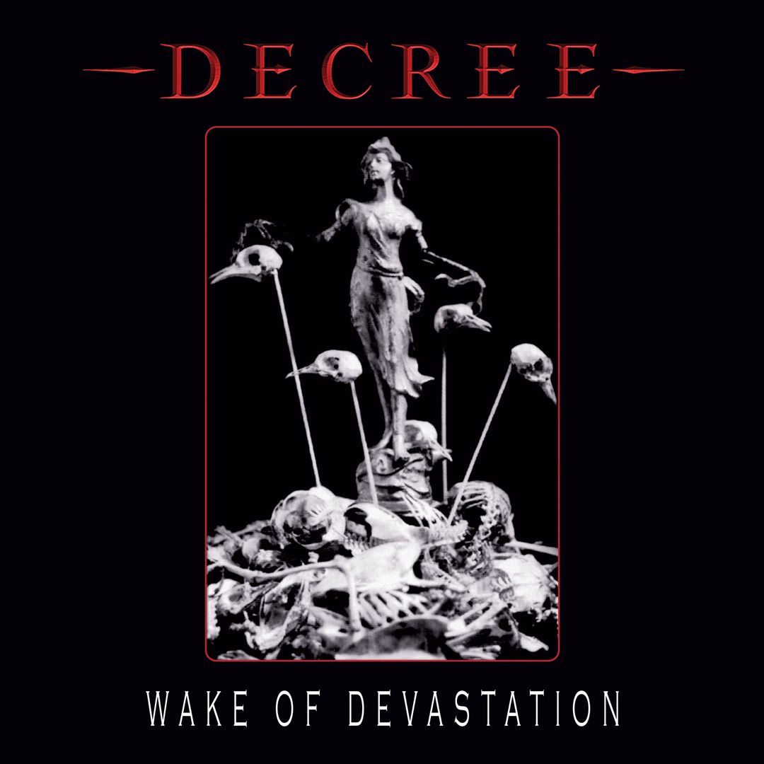 Wake of Devastation [White Vinyl] cover art